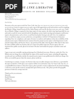 Open record request to Rhodes College campus safety 