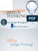 Introductiontodesignthinking 131102190740 Phpapp01 PDF