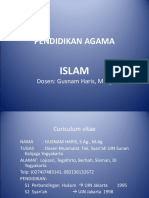 Minggu 1 - Falsafah Agama - Fungsi Dan Sumber Ajaran Islam