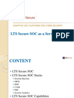 LTS Secure Intelligence Driven SOC As A Service