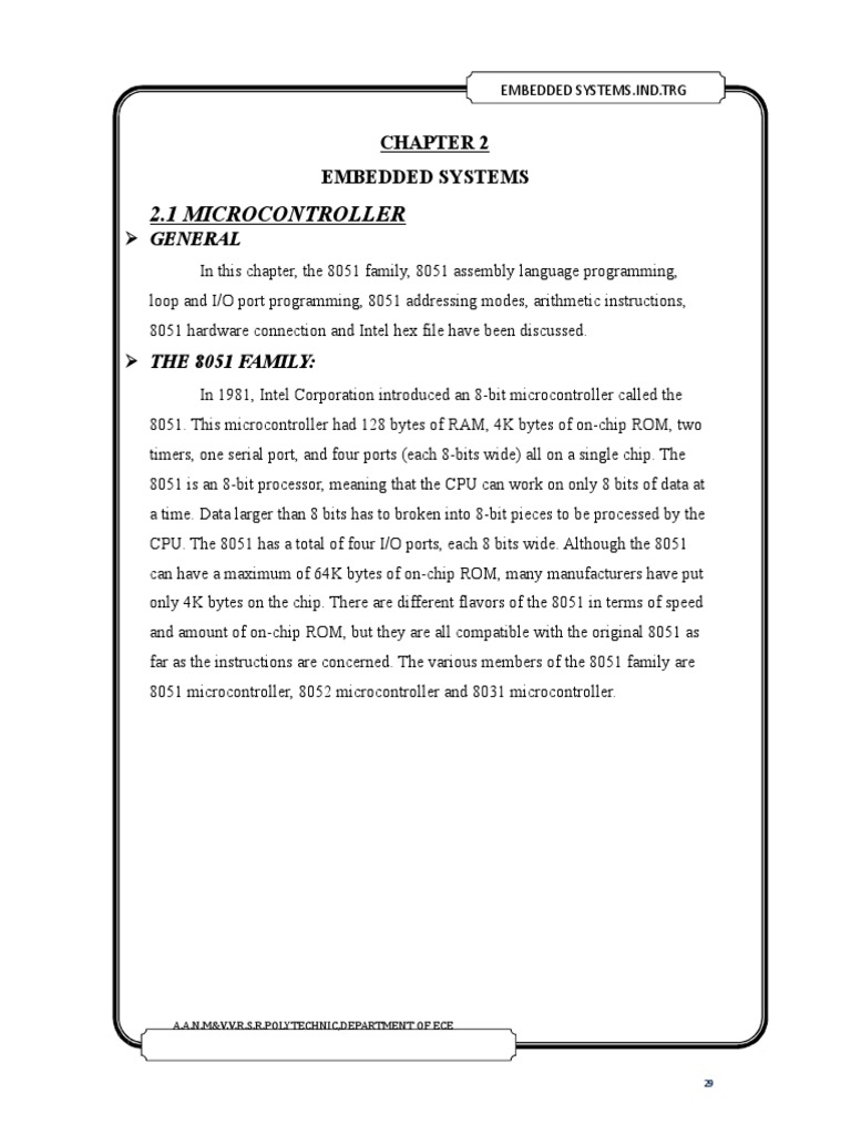 2 1 Microcontroller Embedded Systems Pdf Compiler Computer Program