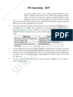 Internship - 2019 PDF