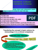 Erythrosquamous Diseases / Papulosquamous Diseases