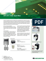 Flyer Filter DFU 911 en PDF