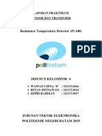 Laporan Praktikum 2 RTD (PT100) PDF