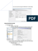 SQL Installation: 1) New Symbol Creation