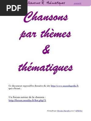 Chansons A Themes Poesie Tauromachie