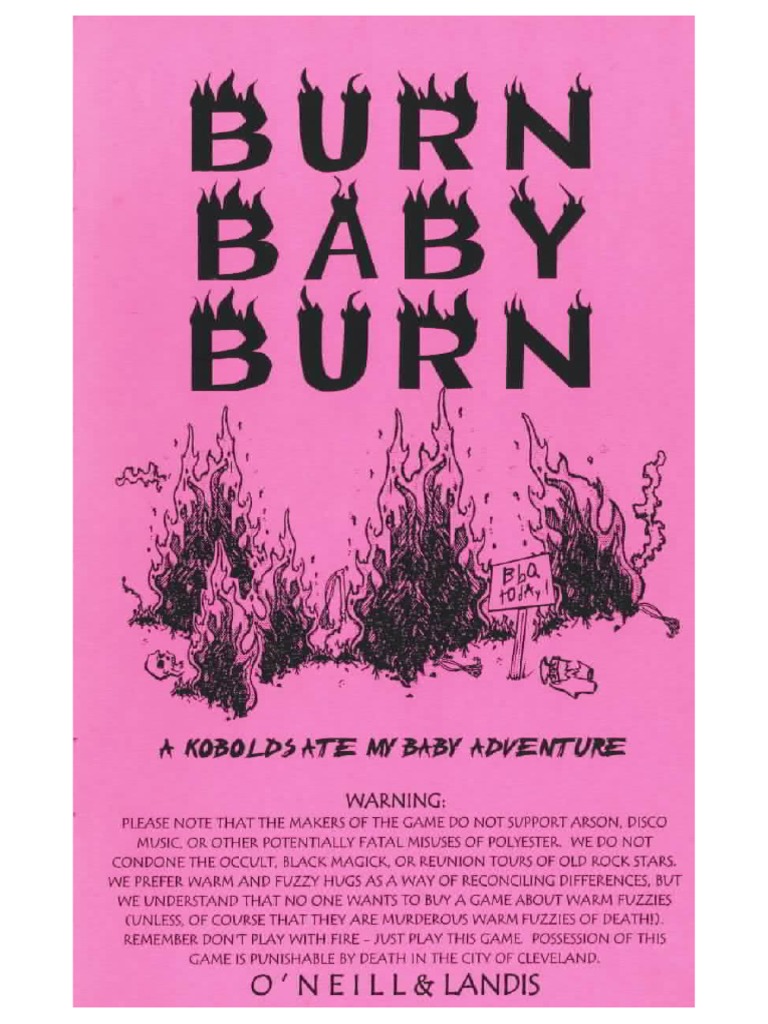 9LG9006Burn Baby Burn!