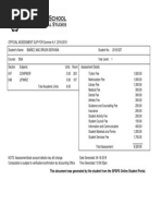 Mapúa University Tuition Assessment 2023 | PDF | Fee | Payments