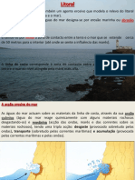 As principais formas do litoral: arribas, praias, baías e outros