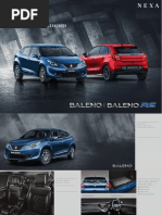 Baleno BalenoRS Accessories - Brochure PDF