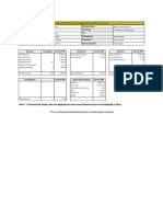 FIS Global Solutions Philippines Payslip For: 01 Apr 2019 To 15 Apr 2019