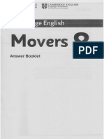 Movers 08 AnswerBooklet