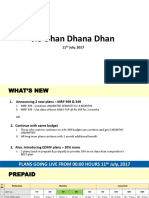 Jio Dhan Dhana Dhan: 11 July, 2017