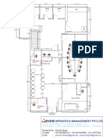 Clinic floor plan layout