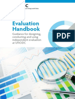 UNODC Evaluation Handbook