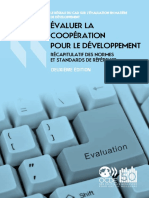 OCDE-Evaluer Al Cooperation Pour Le Developpement