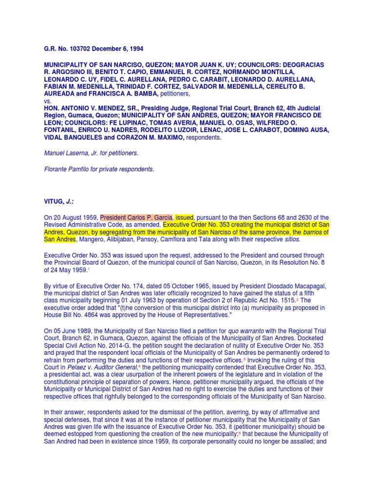 Narciso V Mendez Pdf Certiorari Writ