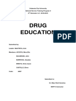 Drug Education: Understanding Drugs and Addiction