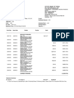 Radha Bank Statement