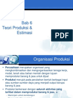 Bab 5 Teori Produksi Estimasi 170303075332 PDF