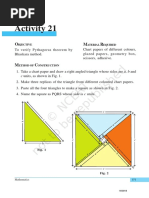 CBSE Maths Module 6 Projects - Manuals