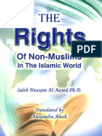 The Rights of Non-Muslims in The Islamic World
