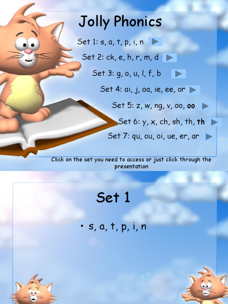 Jolly Phonics Powerpoint