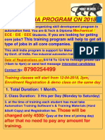 Skill India Program On 2018: This Training Program Will Help To Get All Type of Jobs in All Core Companies