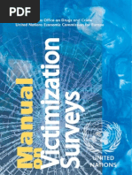 Download Manual on Victimization Surveys by UNECE Statistical Division  SN41169741 doc pdf