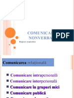 Comunicarea nonverbala