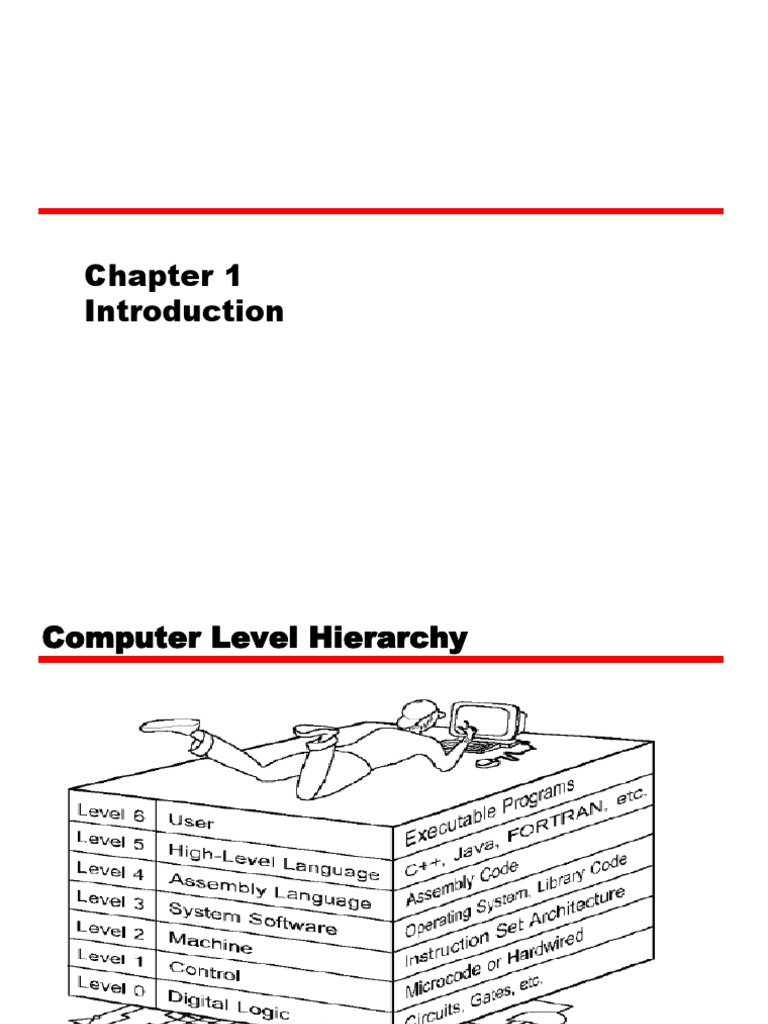 Overview of Computer Organization Layers | PDF | Computer Data Storage ...