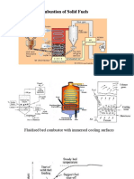 Fluidized Bed Combustion of Solid Fuels