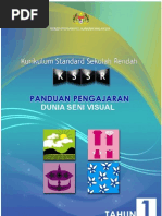 Download Panduan Pengajaran Seni Visual Tahun 1 by Felicia J Nasip SN41170006 doc pdf
