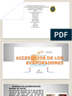 Accesorios de Los Evaporadores