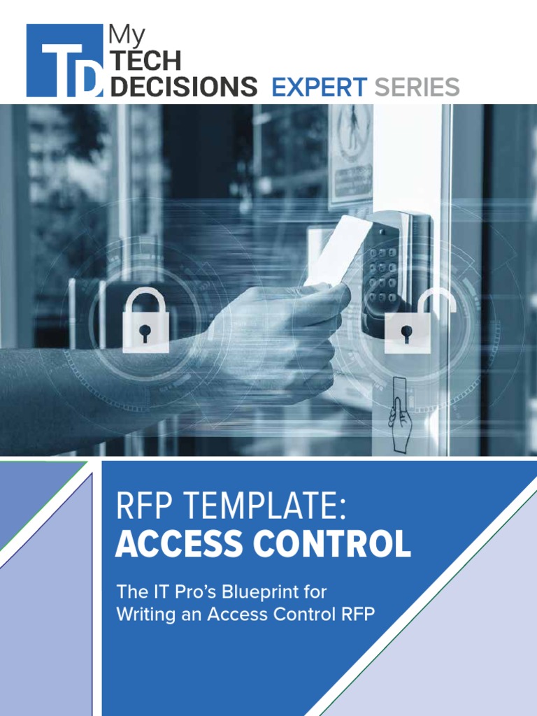Access Control RFP Writing Guide | PDF | Access Control | Ip Address