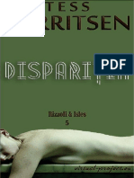 Tess Gerritsen Disparitia 5