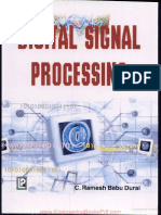 Digital Signal Processing by Ramesh Babu..