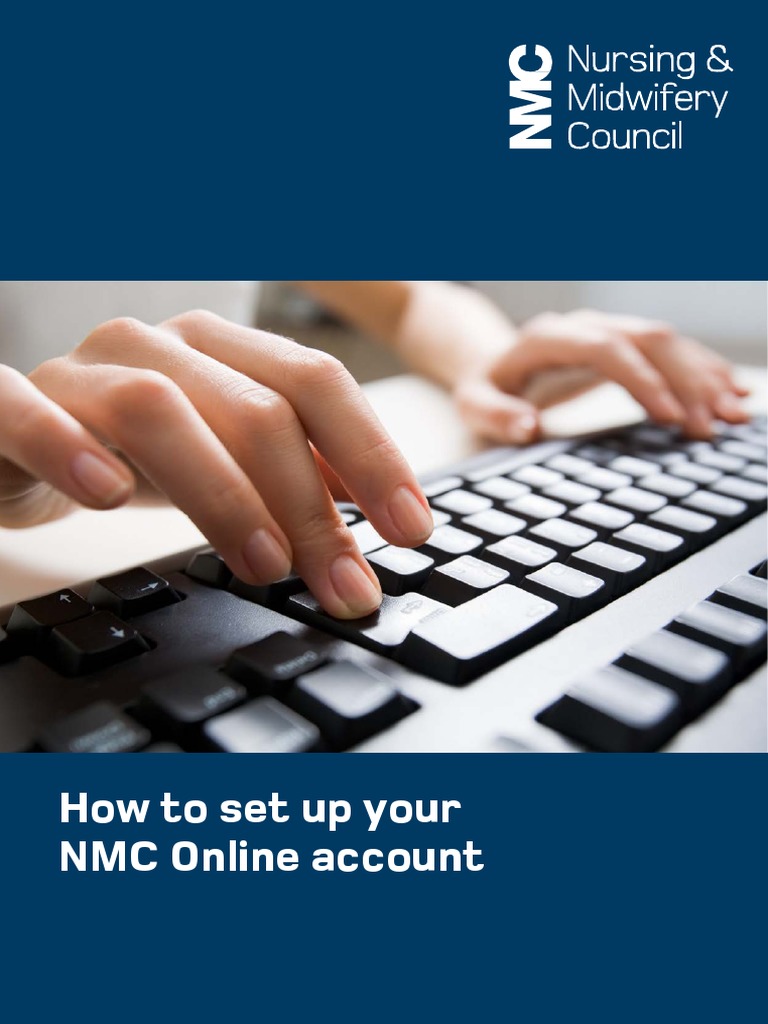 Set Up Your NMC Online Account Guide | PDF | Password | Debit Card