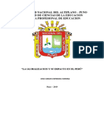 357989043 La Globalizacion y Su Impacto en La Sociedad Peruana Docx