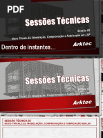 Sessões Técnicas de Engenharia -Modelação e Cálculo de Estruturas Em LSF