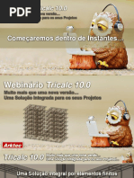 Webinário Tricalc 10.0 23022017
