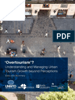 Overtourism'?: Understanding and Managing Urban Tourism Growth Beyond Perceptions