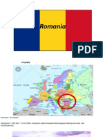 Romania My Country