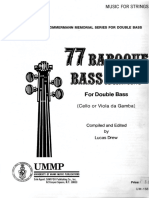 77 Baroque Bass Lines (L Drew)