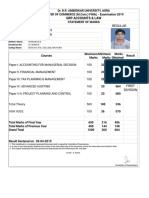 Mcom Result PDF