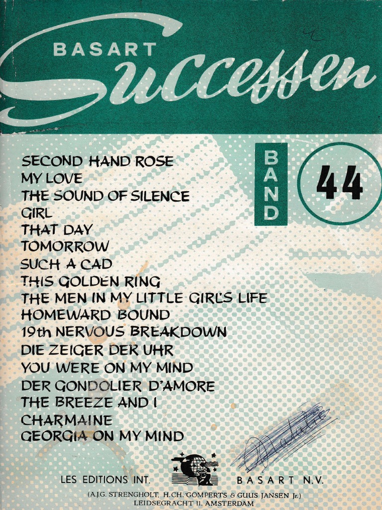 Basart Successen 044 (1966) | PDF