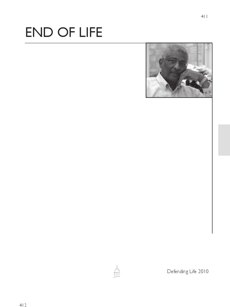 8 End of Life | PDF | Terminal Illness | Palliative Care
