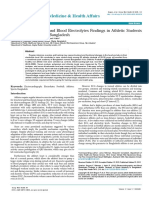 Electrocardiographic and Blood Electrolytes Findings in Athletic Students of Sports Academy in Bangladesh 2329 6879 1000218