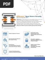 OPNsense Brochure 2018